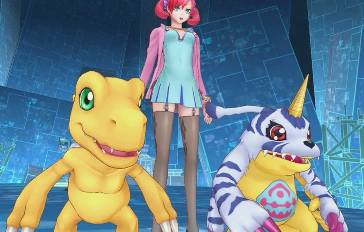 Digimon Cybersleuth protagonista di un nuovo trailer