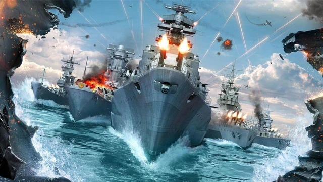 World of Warships disponibile da oggi