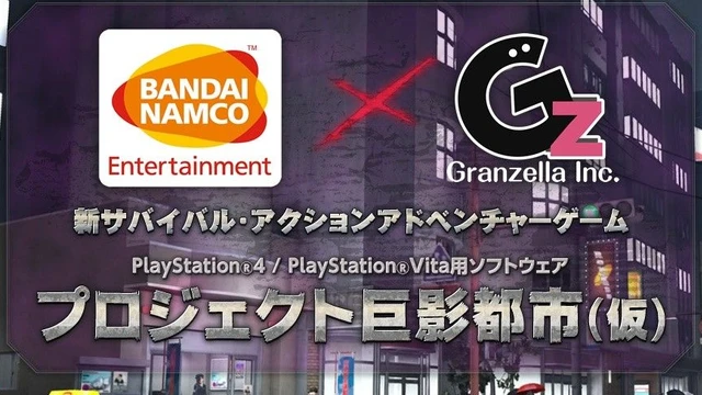 Il nuovo titolo di Bandai Namco e Granzella è un action game