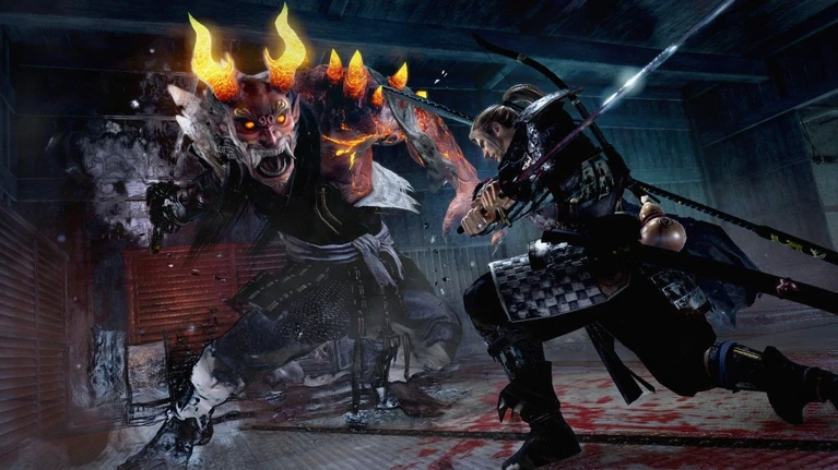 Nioh si mostra nelle prime immagini ingame