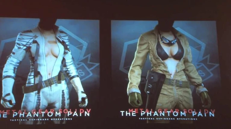 DLC estetici in vista per MGS V The Phantom Pain