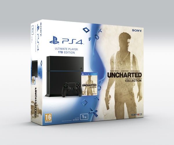 Due bundle per The Nathan Drake Collection e PS4