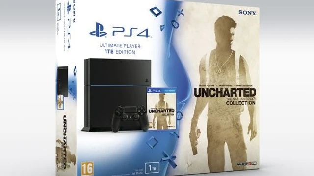 Due bundle per The Nathan Drake Collection e PS4