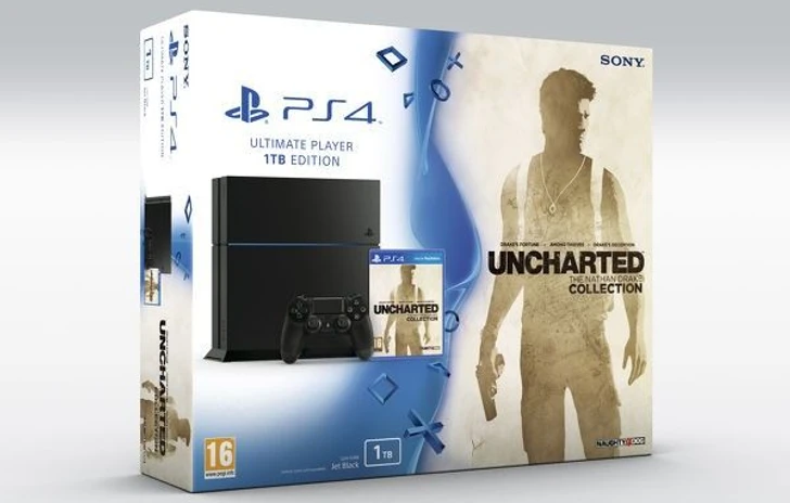 Due bundle per The Nathan Drake Collection e PS4