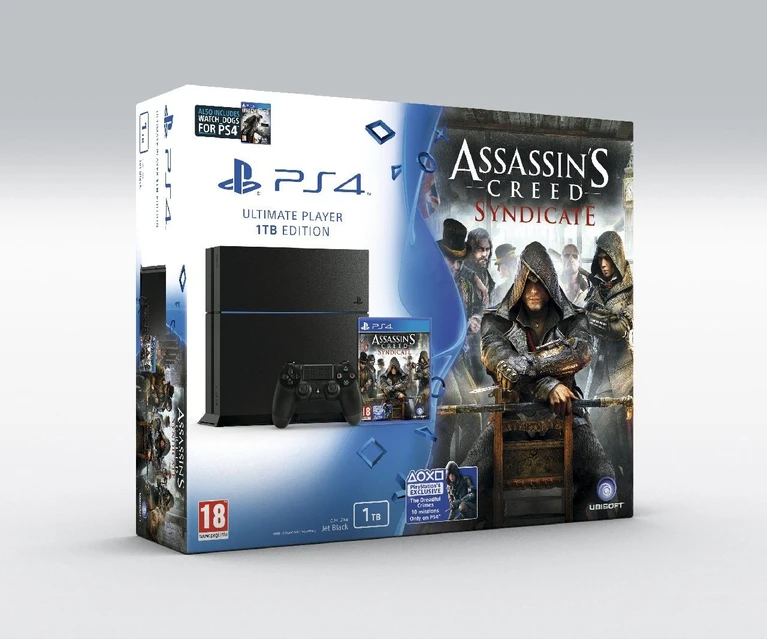 Il bundle PS4 di AC Syndicate regala Watch Dogs