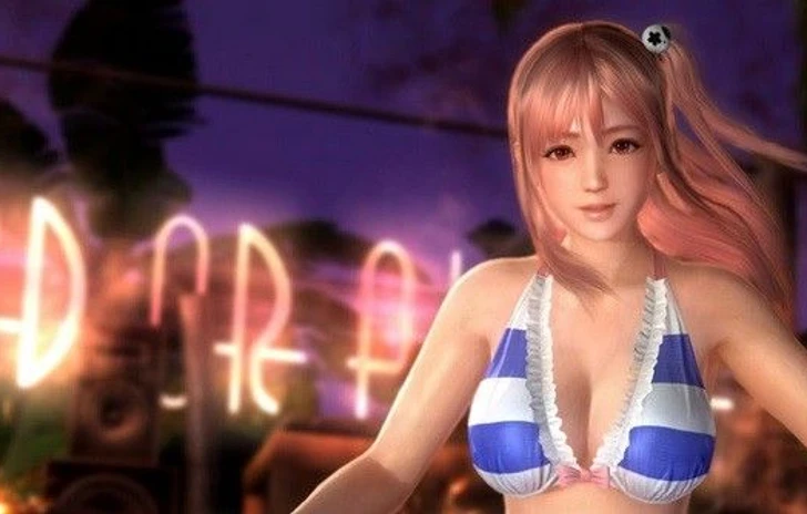 Rivelato il roster delle giocatrici in Dead or Alive Xtreme 3