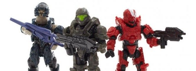 I ragazzi di Mega Bloks sono pronti a creare dei playset per Halo 5