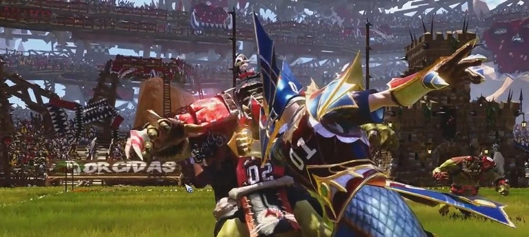 Orchi ed Elfi Alti nel nuovo video di Blood Bowl II