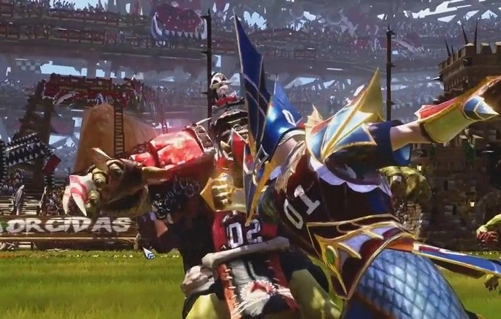 Orchi ed Elfi Alti nel nuovo video di Blood Bowl II