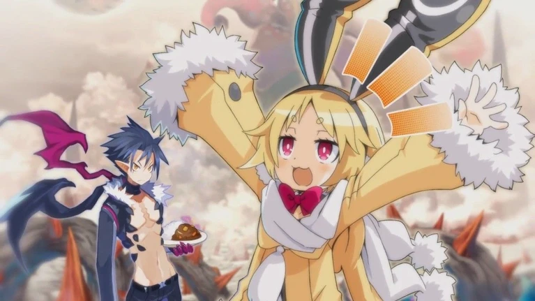 Disgaea 5 mostra Usalia e Red Magnus