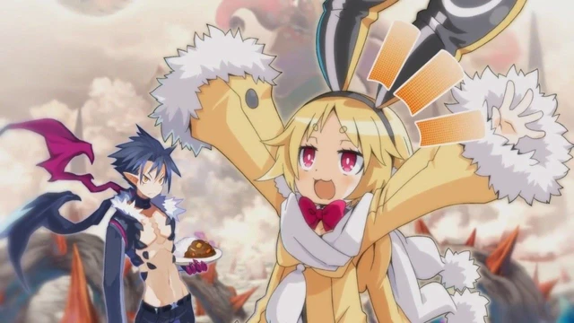 Disgaea 5 mostra Usalia e Red Magnus