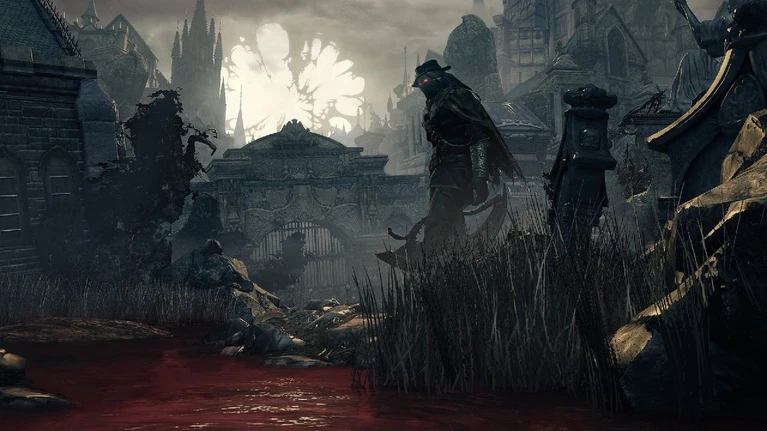 Bloodborne mostra una nuova arma in Gameplay