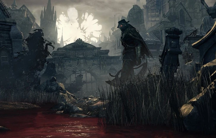 Bloodborne mostra una nuova arma in Gameplay