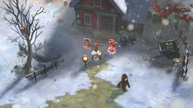 Ikenie to Yuki no Setsuna si mostra in azione