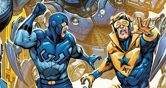 La Warner realizzerà il film di Booster Gold e Blue Beetle