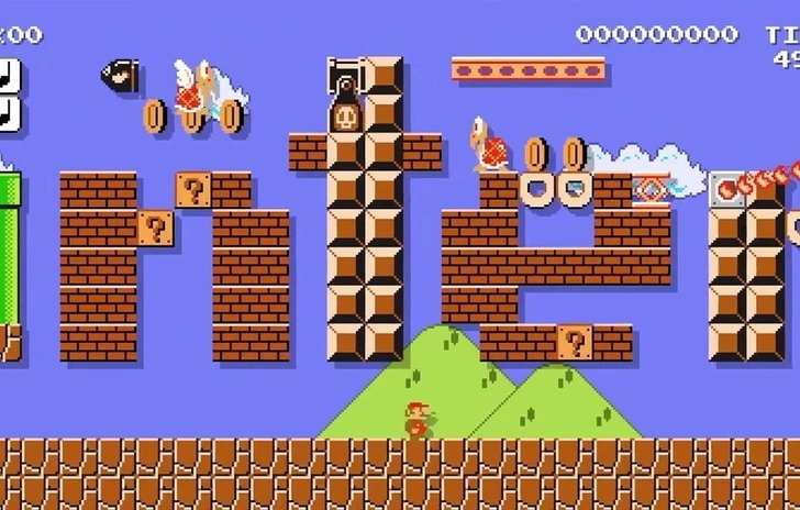 Un livello da incubo per Super Mario Maker