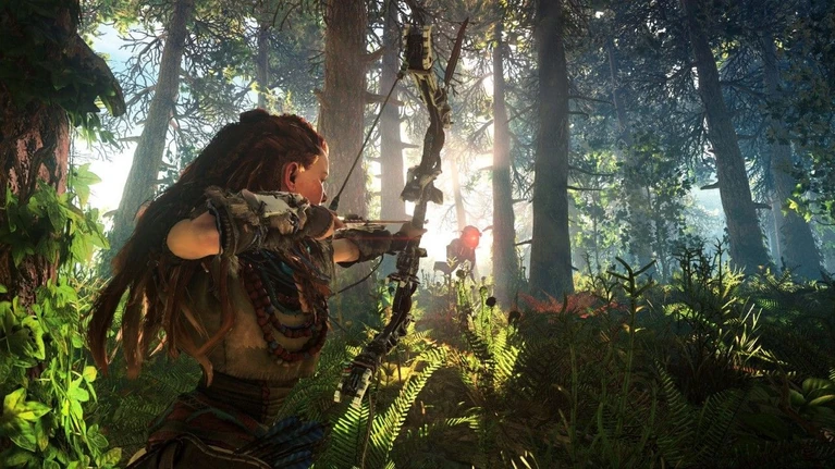 Horizon Zero Dawn giocato al TGS 2015