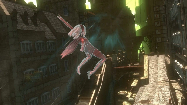 Gravity Rush Remastered si mostra in azione