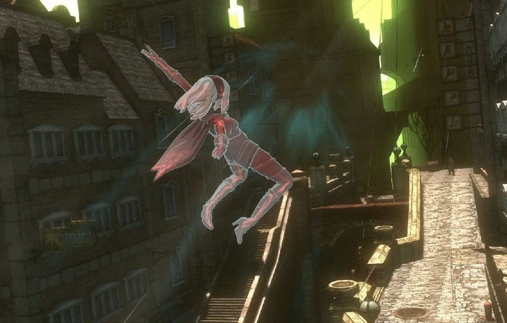 Gravity Rush Remastered si mostra in azione