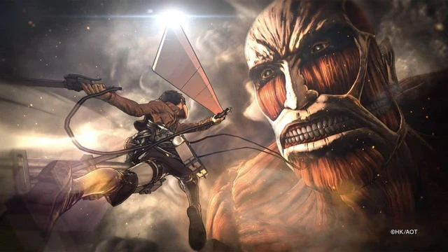 Un lungo video gameplay giapponese per Attack on Titan