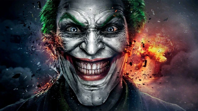 Un'infografica dedicata all'evoluzione del Joker