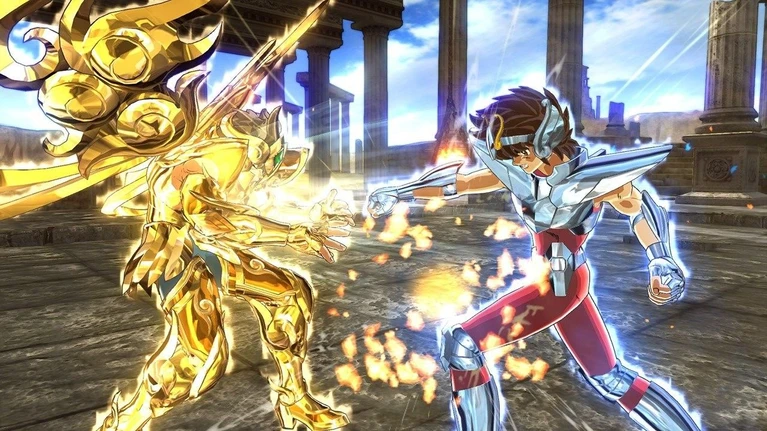 Saint Seiya Soldiers Soul questa sera su Twitch