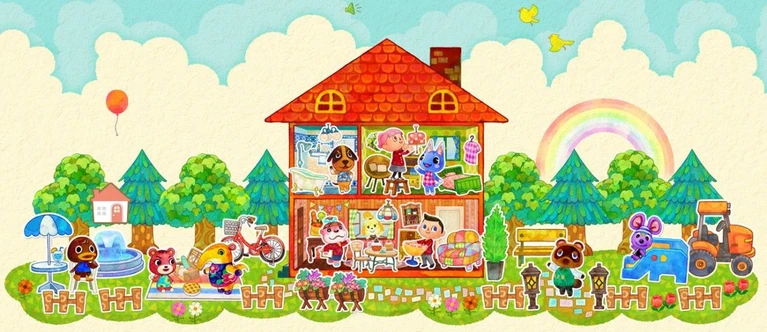 Nintendo e IKEA insieme con Animal Crossing Happy Home Designer