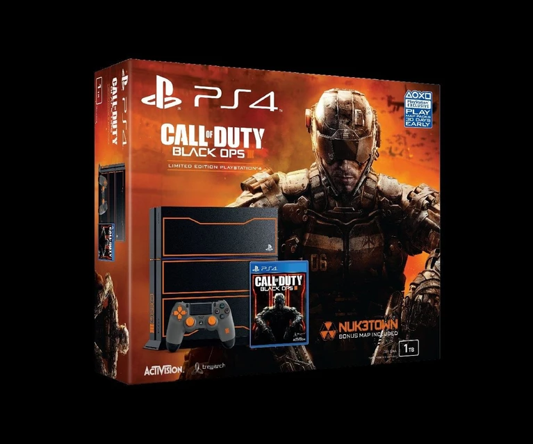 Un bundle Limited Edition per PS4 e Black Ops III