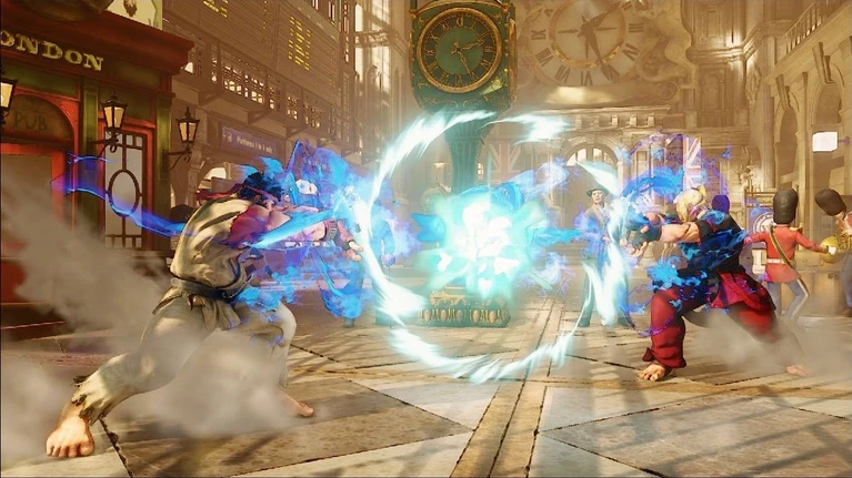 Requisiti PC per Street Fighter V  presente la connessione