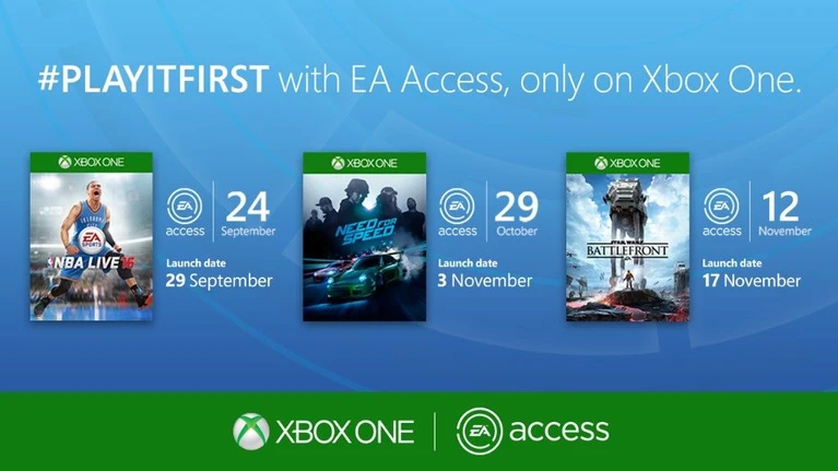 Star Wars Battlefront Need for Speed ed NBA Live 16 prima su EA Access