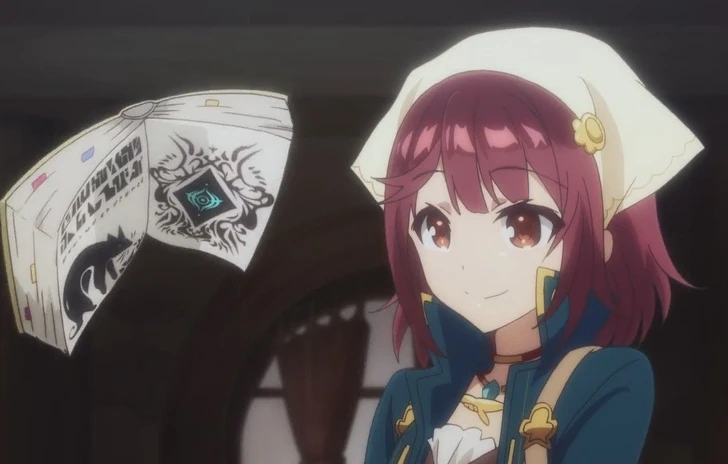 Opening Trailer per Atelier Sophie