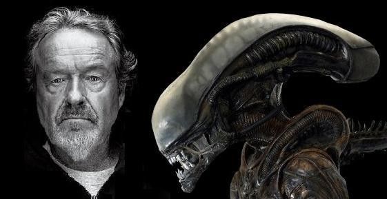 Ridley Scott rivela il titolo del sequel di Prometheus