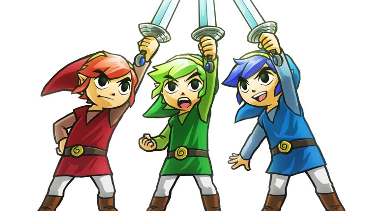 The Legend of Zelda Triforce Heroes si mostra in video