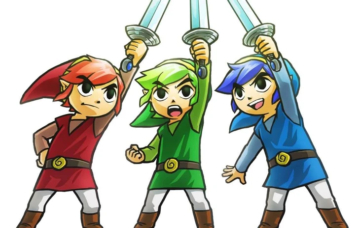 The Legend of Zelda Triforce Heroes si mostra in video