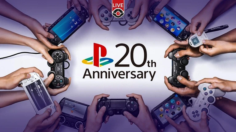 Replica del primo live dedicato ai 20 anni di Playstation