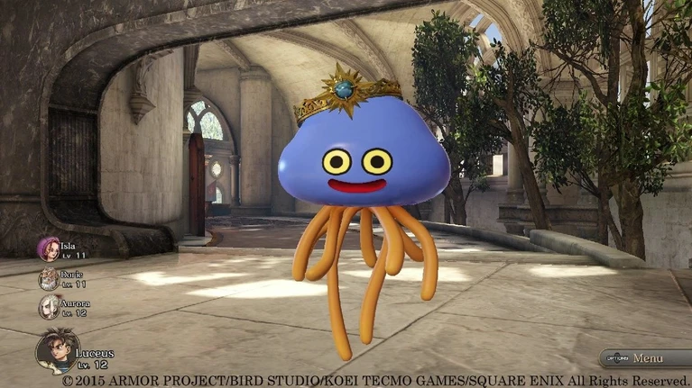 Re Doric nel nuovo trailer di Dragon Quest Heroes lAlbero del Mondo e le Radici del Male