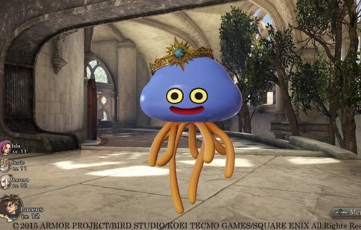 Re Doric nel nuovo trailer di Dragon Quest Heroes lAlbero del Mondo e le Radici del Male