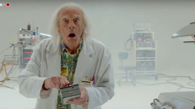 Un teaser per il corto Doc Brown Saves the World!