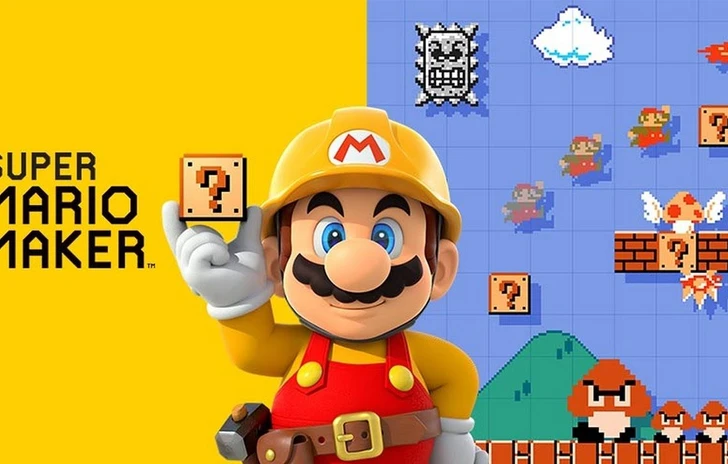 Super Mario Maker piazza 1 milione di copie nel mondo