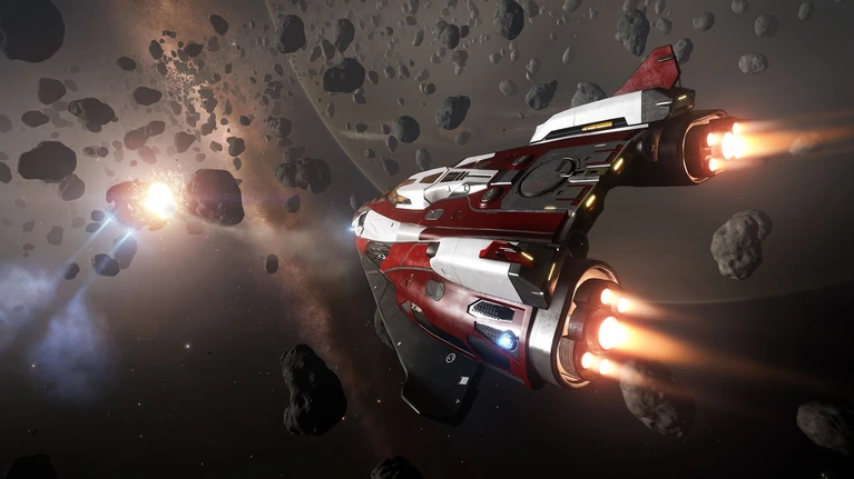 Elite Dangerous atterra sui pianeti con la nuova espansione