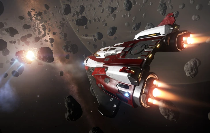 Elite Dangerous atterra sui pianeti con la nuova espansione