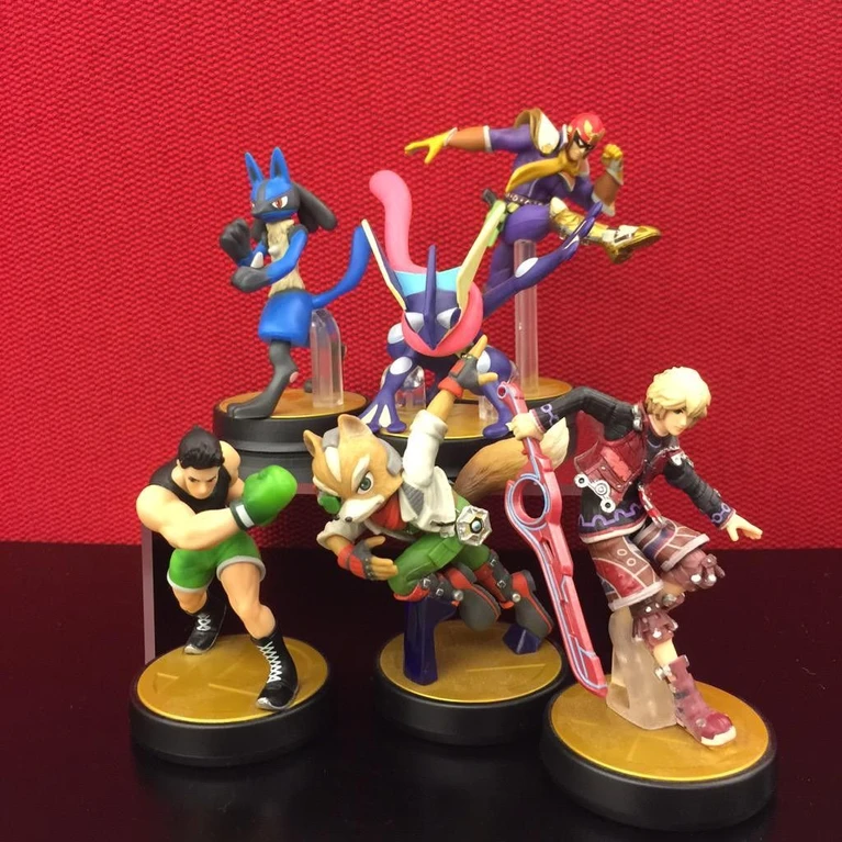 Nintendo ridistribuisce alcuni Amiibo rari in USA