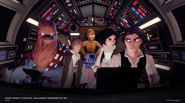 Esce nei negozi Star Wars Rise Against The Empire per Disney Infinity 30