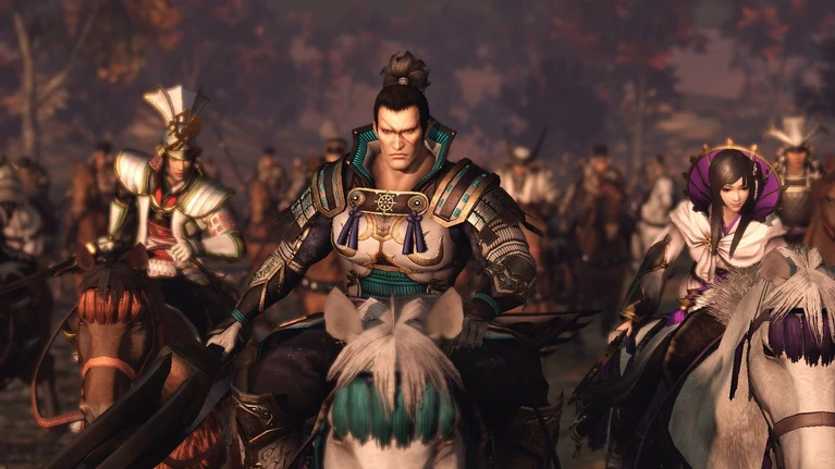 Samurai Warriors 4II disponibile nei negozi