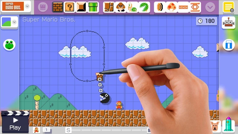 Super Mario Maker mostra a Nintendo i tuoi livelli