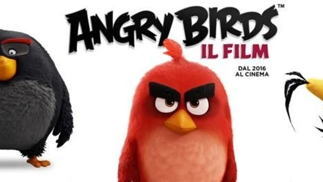 Il trailer italiano del film Angry Birds è veramente arrabbiato!