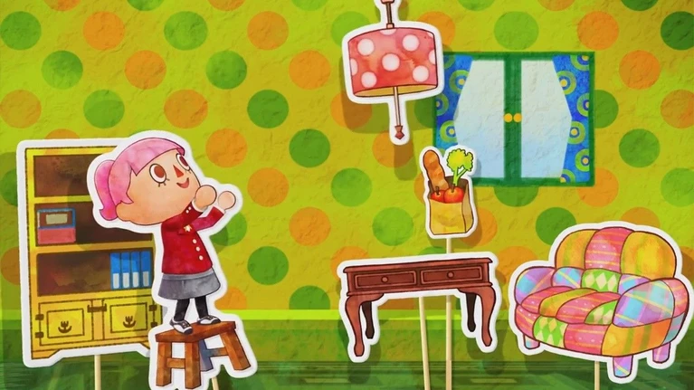 Animal Crossing Happy Home Designer lancia in trailer