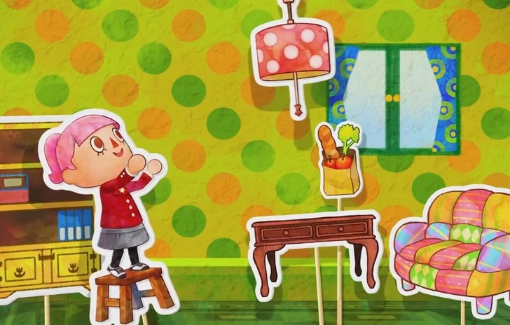 Animal Crossing Happy Home Designer lancia in trailer