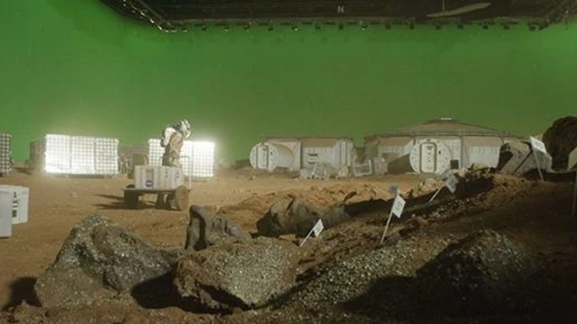 Gli effetti speciali di The Martian in questa gallery progressiva e video di backstage