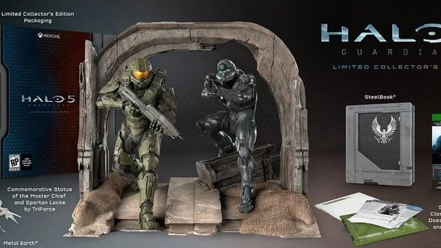 E' possibile cambiare il codice di Halo 5 con una versione fisica del gioco